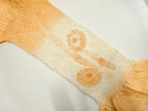 正絹　絞り　帯揚げ